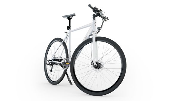 Електровелосипед Sharp 20.5" White Glossy (BK-GS03EW)