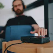 Bluesound NODE Performance Music Streamer Black (N132)