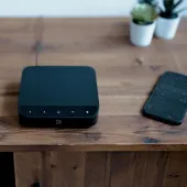 Bluesound NODE NANO Wireless Music Streamer Black