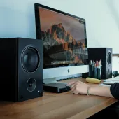 Bluesound NODE NANO Wireless Music Streamer Black