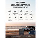 BLUETTI AC300 + battery module B300