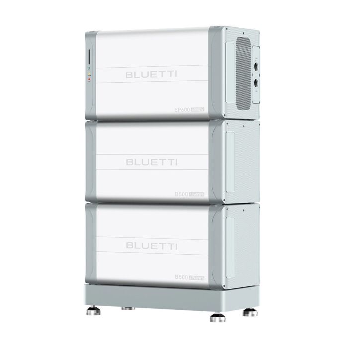 Система зберігання енергії BLUETTI EP600 + 2хB500 Home Battery Backup