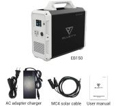 BLUETTI PowerOak EB150