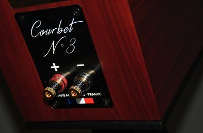 Davis Acoustics Courbet 3 Red Mahogany