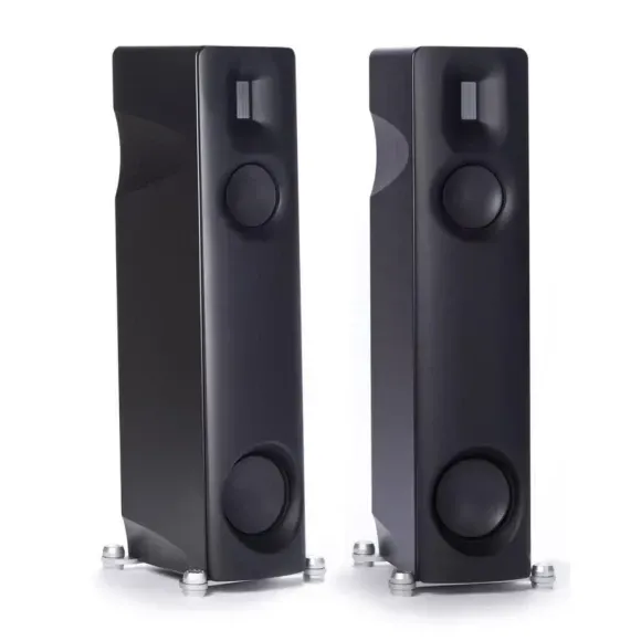 BORRESEN Z2 Black Satin