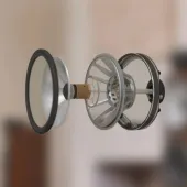 Bowers & Wilkins 704 S3 Gloss Black