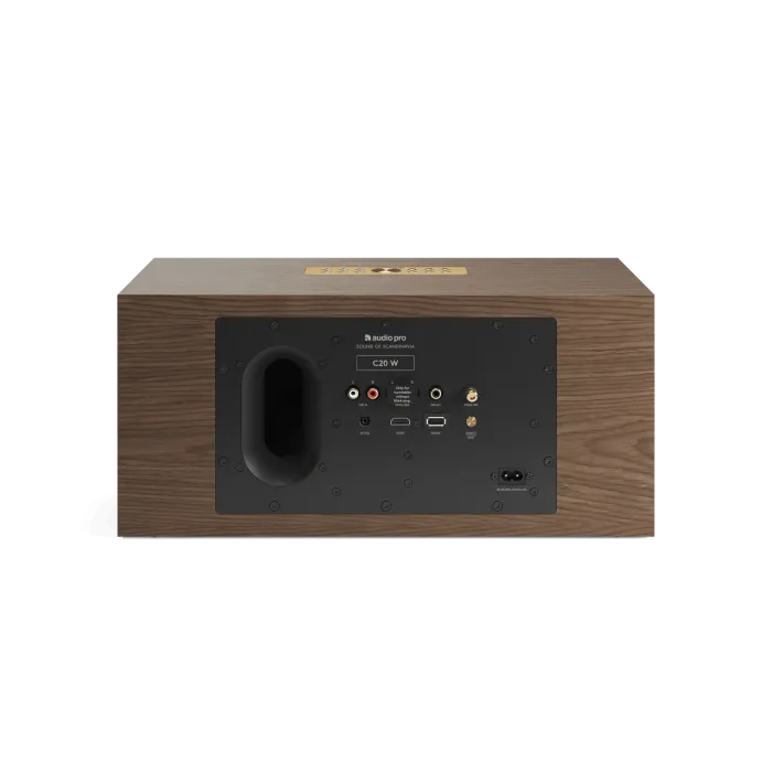 Audio Pro C20 W Walnut