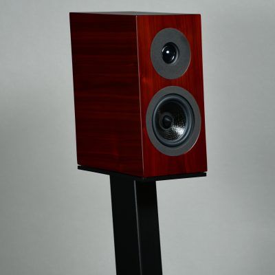 Davis Acoustics Courbet 3 Red Mahogany