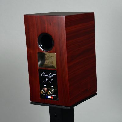 Davis Acoustics Courbet 3 Red Mahogany