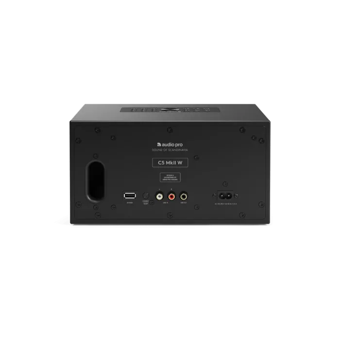 Audio Pro C5 MKII W Black