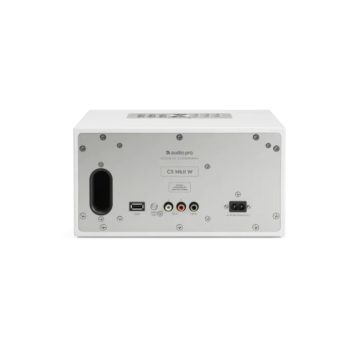 Audio Pro C5 MKII W White