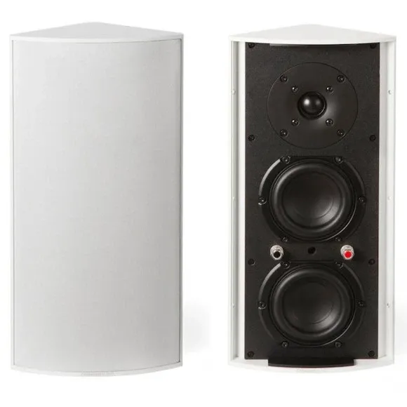 Cornered Audio C5 White