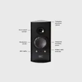Cornered Audio C6 TRM Black