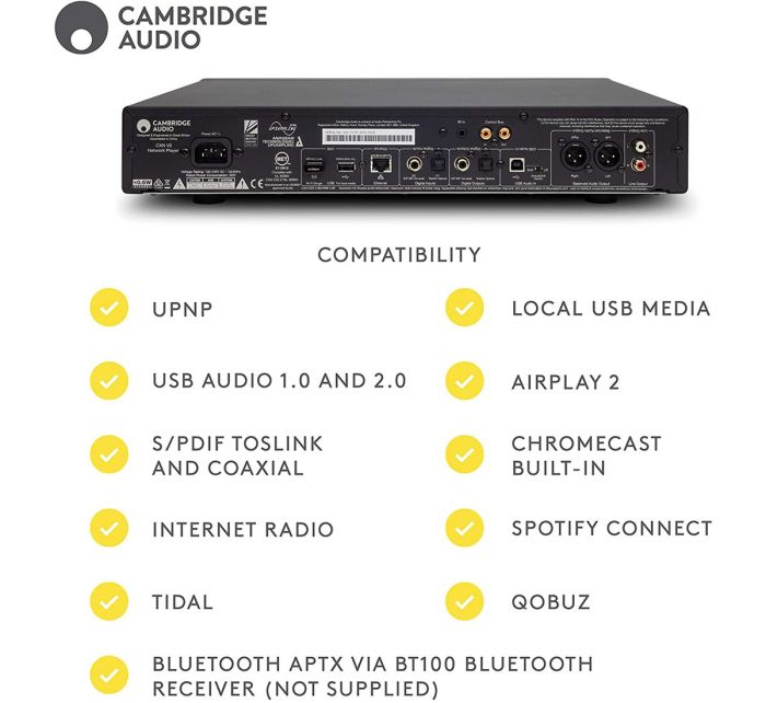 Cambridge Audio CXN v2 Network Player