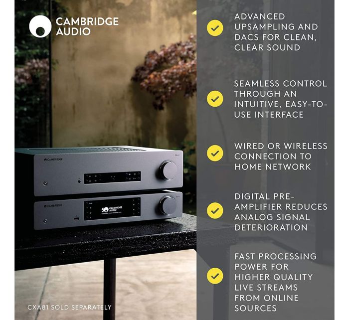 Cambridge Audio CXN v2 Network Player