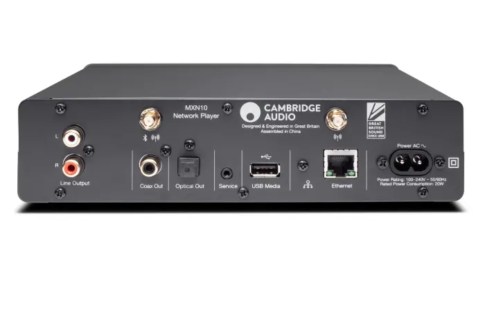 Cambridge Audio MXN10 Luna Grey Compact Network Player
