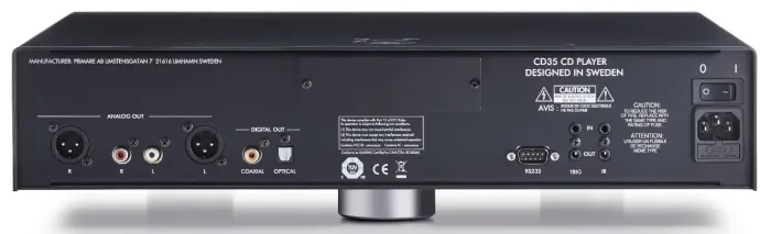 Primare CD35 Black