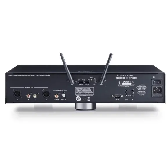Primare CD35 Prisma Black