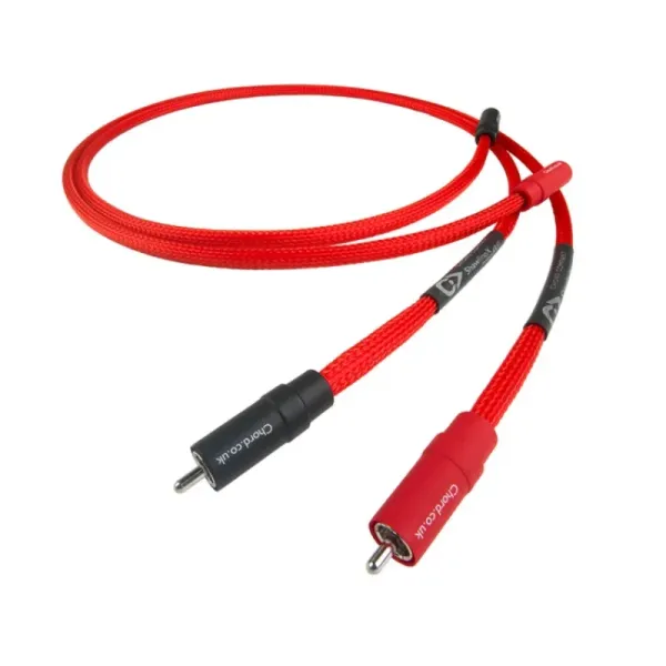 CHORD Shawline 2RCA to 2RCA 1m