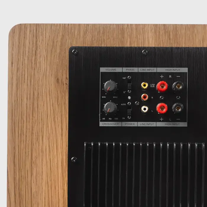 Dynavoice Challenger SUB-10 Oak