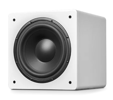 Dynavoice Challenger SUB-10 White