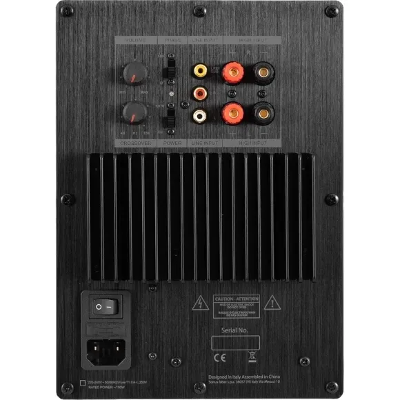 Dynavoice Challenger Sub-8 Oak