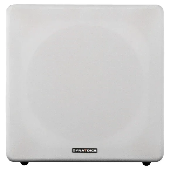 Dynavoice Challenger Sub-8 White