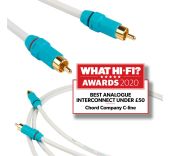 Аналоговий аудіокабель CHORD C-line 2RCA to 2RCA 1m