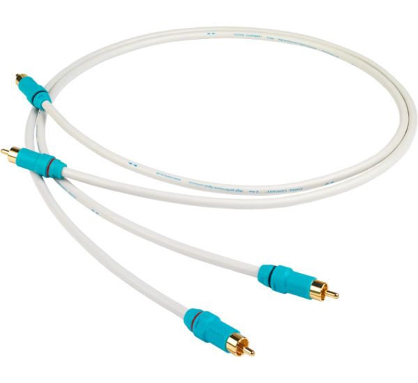 Аналоговий аудіокабель CHORD C-line 2RCA to 2RCA 1m