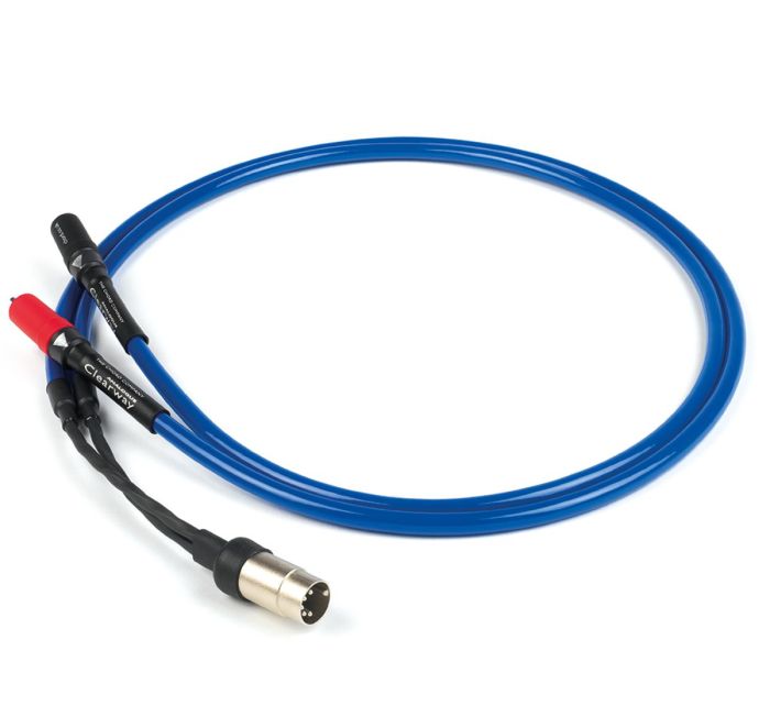 CHORD Clearway 2RCA to 5DIN 1m