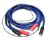 CHORD Shawline 2RCA to 2RCA Turntable (with fly lead) 3m