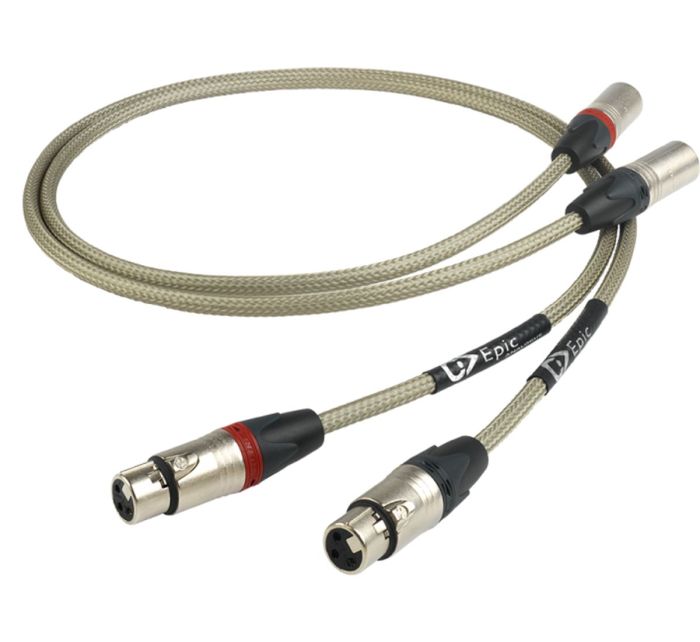 CHORD Epic 2XLR to 2XLR 1m