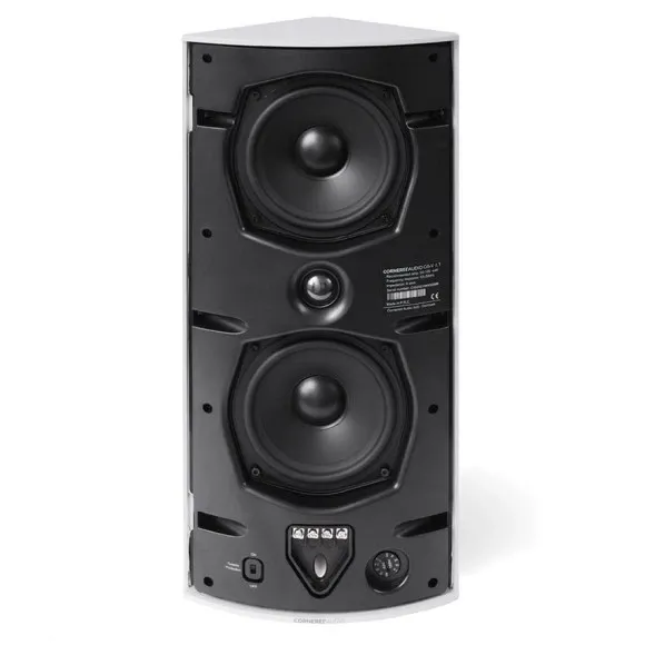 Cornered Audio Ci5-V White