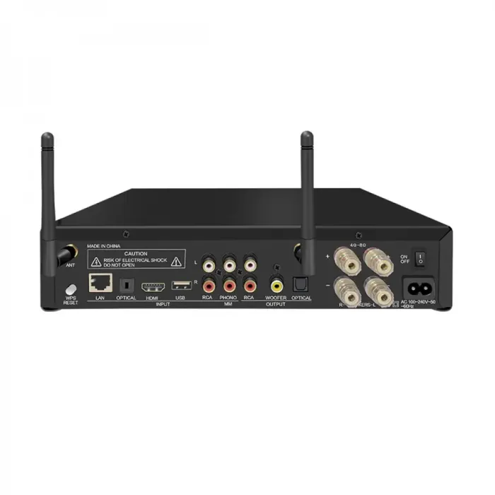 Cloudyx CL-300W Pro Hi-Fi WIFI Audio Amplifier