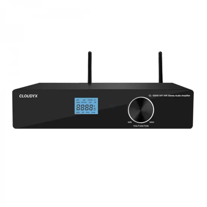 Cloudyx CL-300W Pro Hi-Fi WIFI Audio Amplifier