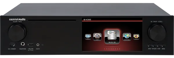 Cocktail Audio X35 Black