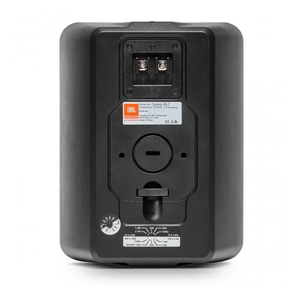 JBL CONTROL 25-1 Black комплект (2шт) (CONTROL 25-1-pair)