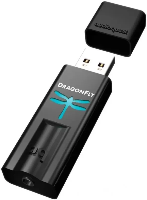 AudioQuest Dragonfly Black