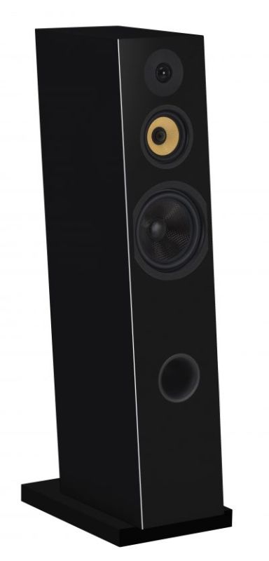 Davis Acoustics Courbet 8 Black High Glossy