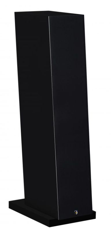 Davis Acoustics Courbet 8 Black High Glossy