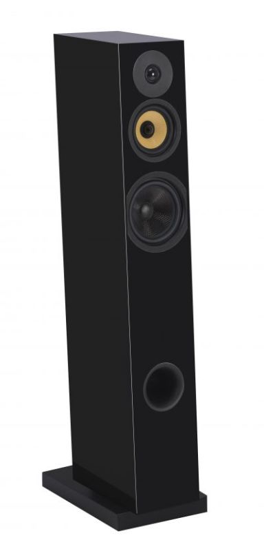 Davis Acoustics Courbet 7 Black High Glossy