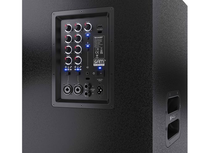 SHARP CP-LS200 SumoBox Pro