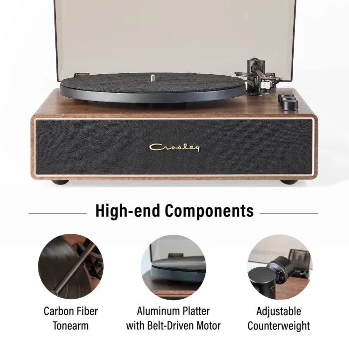 Crosley Stave Record