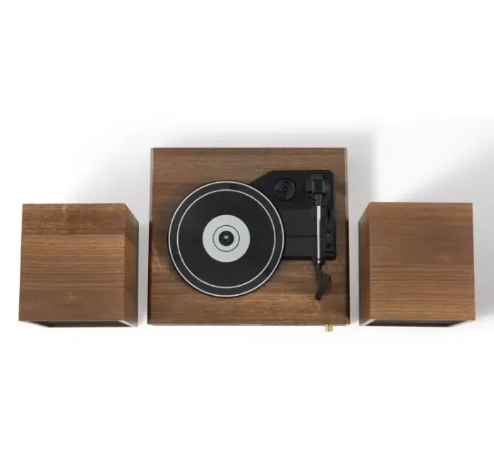 Crosley Alto Shelf System Walnut