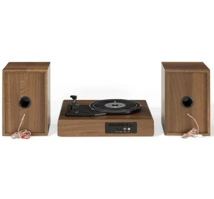 Crosley Alto Shelf System Walnut