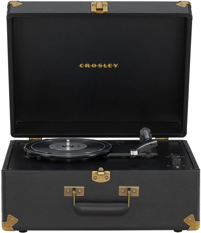 Crosley Anthology Black