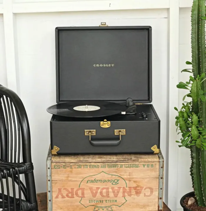 Crosley Anthology Black