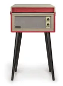 Crosley Bermuda Red