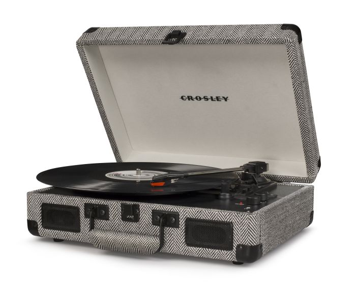 Crosley Cruiser Deluxe Herringbone