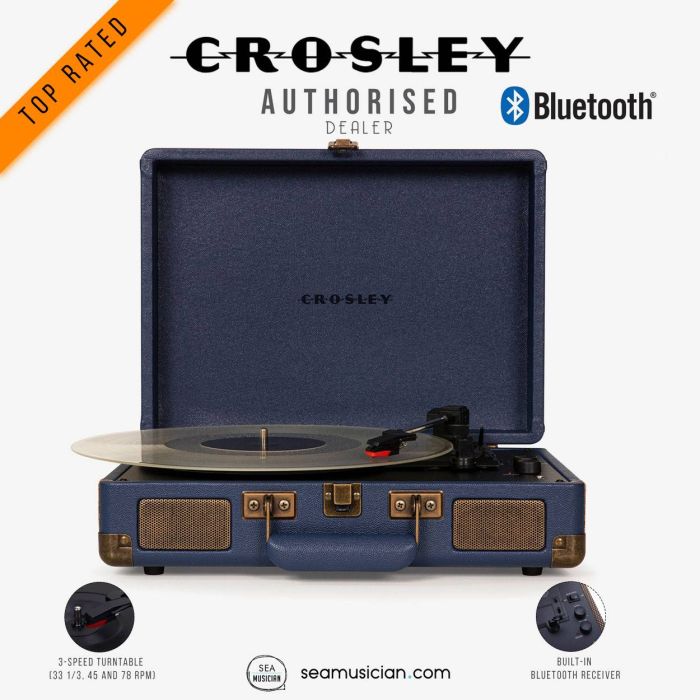 Crosley Cruiser Deluxe Navy